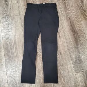 Girl GAP Jeans Size 10 GAP Kids Black Straight Leg Jeans